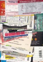 MANCHESTER UNITED Forty three home and away Friendly tickets including 15 X home friendly matches