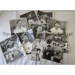 PRESS PHOTOS / WEST GERMANY 1986 Twenty nine B/W photos with stamps on the reverse, with the