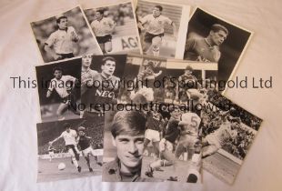 PRESS PHOTOS / TONY COTTEE Eighteen B/W photos with stamps on the reverse, the largest is 10" X 8"