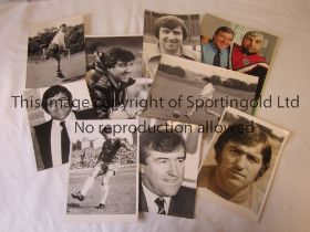 PRESS PHOTOS / TERRY VENABLES Nineteen B/W photos with stamps on the reverse from the 1960's -