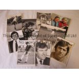 PRESS PHOTOS / TERRY VENABLES Nineteen B/W photos with stamps on the reverse from the 1960's -