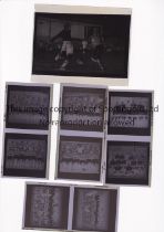 WILF MANNION / MIDDLESBROUGH & ENGLAND Approximately 50 negatives covering the period 1948 - 1952