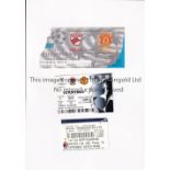 MANCHESTER UNITED Three away tickets for the UEFA Champions League matches at Lia Manoliu National