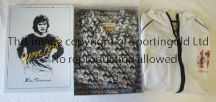 GEORGE BEST Boxed George Best Limited Edition Ben Sherman shirt, size XL, portrait design and a