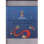 FIFA WORLD CUP RUSSIA 2018 Souvenir programme for the Russia World Cup 2018, minor marks to cover.