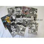 PRESS PHOTOS / PAUL ALLEN Sixteen photos with stamps on the reverse, 14 B/W and 2 colour, the