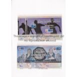 FA CHARITY SHIELD TICKETS Two unused tickets for the FA Charity Shield matches at Wembley stadium,