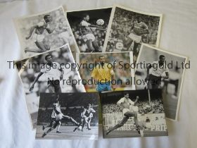 PRESS PHOTOS / VIV ANDERSON Ten photos with stamps on the reverse, one colour for Sheffield