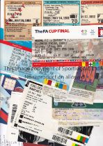 FOOTBALL FA CUP FINAL TICKETS Twenty eight tickets for the FA Cup Final ties 1963-2021, including