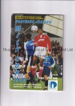 LEEDS UNITED / MANCHESTER UNITED Programme for the International Youth Tournament 23rd - 27th July