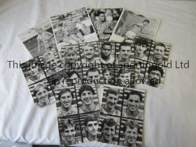 PRESS PHOTOS / SHEFFIELD WEDNESDAY 1986 Ten B/W photos with stamps on the reverse, six 8" X 6"