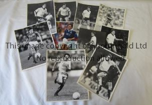 PRESS PHOTOS / PETER BEARDSLEY Thirty two B/W photos with stamps on the reverse, 29 photos, the