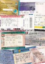 MANCHESTER UNITED Eight away tickets for League matches for the season 2005/2006 including ticket