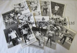 PRESS PHOTOS / LUTHER BLISSETT Twenty three B/W photos with stamps on the reverse, the largest is