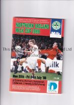MANCHESTER UNITED Programme for the International Youth Tournament 20th - 24th July 1998,