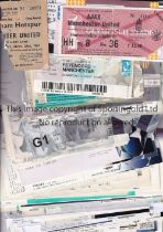 MANCHESTER UNITED Approximately 110 away tickets for various European competitions including v