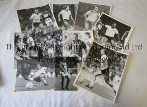 PRESS PHOTOS / RAY WILKINS Twenty B/W photos with stamps on the reverse, the largest is 10" X 8"