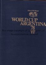 WORLD CUP 1978 The Official FIFA report programme for the Argentina World Cup 1978. Generally good