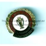 MANCHESTER UNITED Badge for 2001 Premier League winners. Good