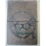 THE PORTFOLIO 1896 Volume including all six parts of the 'Portraits and Biographies of Heroes