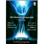2008 FIFA WORLD CUP JAPAN / MANCHESTER UNITED The Official programme for the FIFA World Cup in Japan