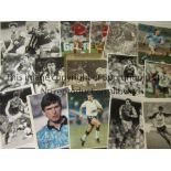 ARSENAL / PRESS PHOTOS Seventy eight Press photos with stamps on the reverse: 30 B/W photos of Kenny