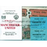 MANCHESTER UNITED Programme, 2 tickets and Souvenir newspaper for the away Pre-Season Friendly match