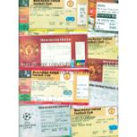 MANCHESTER UNITED Tickets for home matches v 90/1 Sheffield United, Bolton Wanderers FA Cup, Leeds