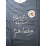 SCOTLAND 1967 Autographed replica shirt from the Scots famous 3-2 victory over England at Wembley in