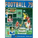 PANINI ALBUM / FOOTBALL 79 Fully complete Sticker album for the British and Scottish League teams,