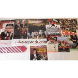 MANCHESTER UNITED AUTOGRAPHS Former Players Association ephemera - a collection of items issued by