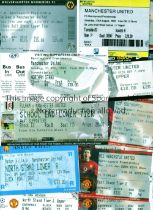 MANCHESTER UNITED Tickets for matches from 2003/4 homes v Birmingham City, Fulham, Manchester