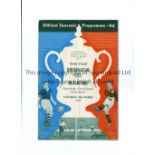 1951 FA CUP SEMI-FINAL AT MANCHESTER CITY F.C. / BIRMINGHAM CITY V BLACKPOOL Programme for the match