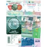 FOOTBALL TICKETS Thirteen tickets including Northern Ireland aways at Portugal, Rumania, Bulgaria,