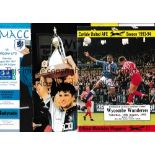 LEAGUE PROGRAMMES / FIRST AND LAST Twenty four programmes including various teams and their first