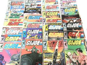 A Box Containing a Large Collection of G.I. Joe Co