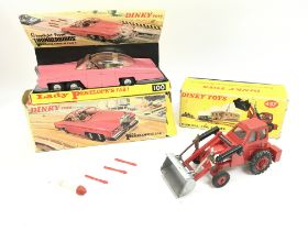 A Boxed Dinky Toys Lady Penelope FAB 1 #100 and a