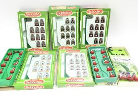 A Collection of 8 Boxed Subbuteo Teams.