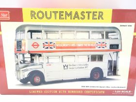 A Boxed Sun Star Routemaster SRM 25-850 Dye Queens