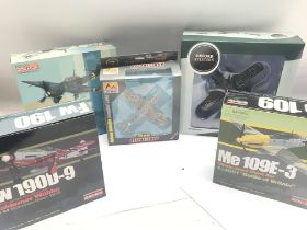 A Collection of boxed Diecast Aircraft Including Dragon Models. Oxford and Easy Model. NO RESERVE