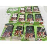 A collection of 12 boxed Subbuteo football teams