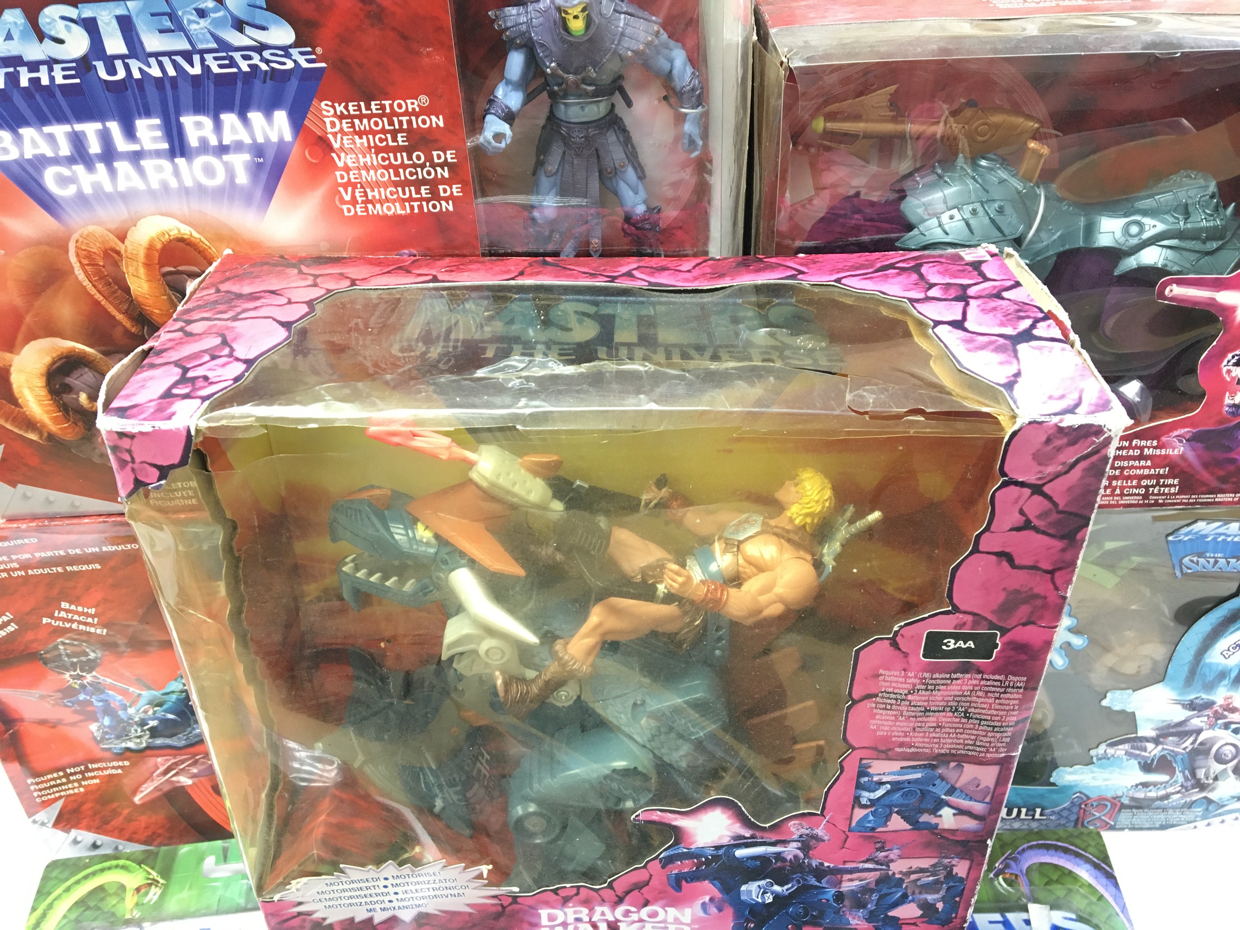 A Collection of Modern He-Man Figures and Toys box - Image 2 of 4