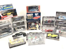 A Box Containing Various Diecast including James B