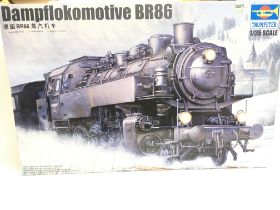 A Boxed Trumpeter 1/35 Scale Dampflokomotive BR86