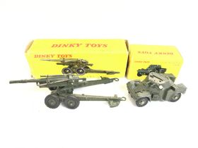 A Boxed French Dinky Toys Panhard Armoured Car and