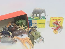 A Boxed Dinky Toys Hay Maker #324 and a Collection