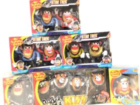 A Collection of Mr Potato Head Toys Boxed includin