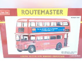 A Boxed Sun Star Routemaster RM 2217-CUV 217C The