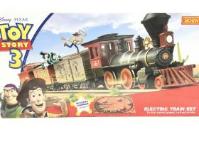 A Boxed Hornby 00 Gauge Toy Story 3 Electric Train