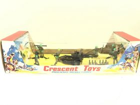 A Boxed Crescent Toys Commando Set #3000.